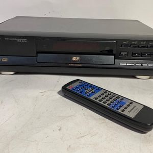 Panasonic DVD/CD Player, Used